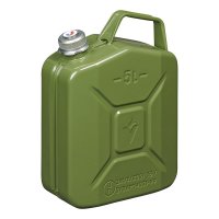 JERRY CAN 5L METAL GREEN WITH MAGNETIC CAP UN- & TÜV/GS-APPROVED(1PC) JERRY CAN 5L METAL GREEN WITH MAGNETIC CAP UN- & TÜV/GS-APPROVED(1PC)