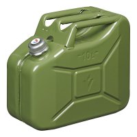 JERRYCAN 10L MÉTAL VERT AVEC CAPUCHON MAGNETIQUE UN- & TÜV/GS-APPROUVÉ (1PC) JERRYCAN 10L MÉTAL VERT AVEC CAPUCHON MAGNETIQUE UN- & TÜV/GS-APPROUVÉ (1PC)