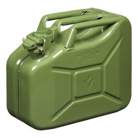 JERRYCAN 10L MÉTAL VERT UN- & TÜV/GS-APPROUVÉ (1PC) JERRYCAN 10L MÉTAL VERT UN- & TÜV/GS-APPROUVÉ (1PC)