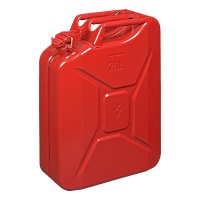 JERRYCAN 20L MÉTAL ROUGE UN- & TÜV/GS-APPROUVÉ (1PC) JERRYCAN 20L MÉTAL ROUGE UN- & TÜV/GS-APPROUVÉ (1PC)