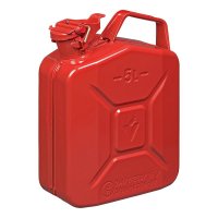 JERRYCAN 5L MÉTAL ROUGE UN- & TÜV/GS-APPROUVÉ (1PC) JERRYCAN 5L MÉTAL ROUGE UN- & TÜV/GS-APPROUVÉ (1PC)