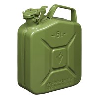 JERRYCAN 5L MÉTAL VERT UN- & TÜV/GS-APPROUVÉ (1PC) JERRYCAN 5L MÉTAL VERT UN- & TÜV/GS-APPROUVÉ (1PC)