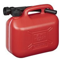 JERRYCAN 5L PLASTIQUE ROUGE UN-APPROUVÉ (1PC) JERRYCAN 5L PLASTIQUE ROUGE UN-APPROUVÉ (1PC)