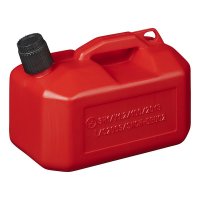 JERRYCAN KUNSTSTOF UN-GEKEURD ROOD 5 LITER LAAG MODEL (1ST) JERRYCAN KUNSTSTOF UN-GEKEURD ROOD 5 LITER LAAG MODEL (1ST)
