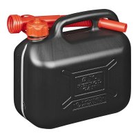 JERRYCAN KUNSTSTOF UN-GEKEURD ZWART 5 LITER (1ST) JERRYCAN KUNSTSTOF UN-GEKEURD ZWART 5 LITER (1ST)