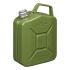 jerrycan metaal groen met magnetische schroefdop un tvgsgekeurd 5 liter 1st