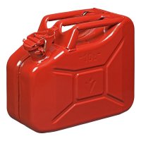 JERRYCAN METAAL ROOD UN- & TÜV/GS-GEKEURD 10 LITER (1ST) JERRYCAN METAAL ROOD UN- & TÜV/GS-GEKEURD 10 LITER (1ST)