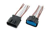 KABELBOOM REPARATIE KIT MALE/FEMALE 150MM 1,5-2,5MM2 (1ST) KABELBOOM REPARATIE KIT MALE/FEMALE 150MM 1,5-2,5MM2 (1ST)