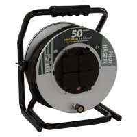 KABELHASPEL NEPROEEN 3X1,5MM2 ZWART 50 METER KABELHASPEL NEPROEEN 3X1,5MM2 ZWART 50 METER