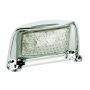 KENTEKENVERLICHTING 12/24V 76X41MM LED CHROOM (1ST) KENTEKENVERLICHTING 12/24V 76X41MM LED CHROOM (1ST)