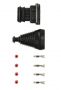 KIT DE CONNECTEUR EFI 4-POLES 10-PC (1PC) KIT DE CONNECTEUR EFI 4-POLES 10-PC (1PC)