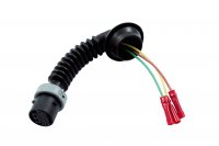 KIT DE RÉPARATION DE FAISCEAU DE CÂBLES PORTE ARRIÈRE + PROTECTION EN CAOUTCHOUC OPEL (1PC KIT DE RÉPARATION DE FAISCEAU DE CÂBLES PORTE ARRIÈRE + PROTECTION EN CAOUTCHOUC OPEL (1PC