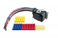 KIT DE RÉPARATION DE FAISCEAU DE CÂBLES PORTE AVANT GAUCHE ET DROITE FIAT (1PC) KIT DE RÉPARATION DE FAISCEAU DE CÂBLES PORTE AVANT GAUCHE ET DROITE FIAT (1PC)