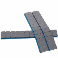 KLEEFGEWICHTEN PREMIUM ZILVER GECOAT FE-VZ 12X5 GR (100ST) KLEEFGEWICHTEN PREMIUM ZILVER GECOAT FE-VZ 12X5 GR (100ST)