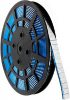 KLEEFGEWICHTEN ZILVER VERZINKT FE-VZ 1200X5 GR (ROL A 6KG) KLEEFGEWICHTEN ZILVER VERZINKT FE-VZ 1200X5 GR (ROL A 6KG)