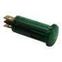 LAMPE TÉMOIN VERT 12V (1PC) LAMPE TÉMOIN VERT 12V (1PC)