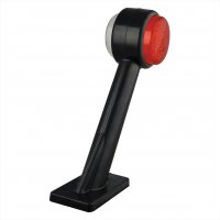 LARGE LUMIÈRE 12 / 24V ROUGE / BLANC 166X193MM LED GAUCHE (1PC) LARGE LUMIÈRE 12 / 24V ROUGE / BLANC 166X193MM LED GAUCHE (1PC)