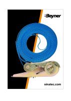 LASHING STRAP BLUE WITH RATCHET 5 METERS (1PC) LASHING STRAP BLUE WITH RATCHET 5 METERS (1PC)