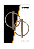 LOCKING PIN 6MM WITH RING (2PC) LOCKING PIN 6MM WITH RING (2PC)