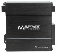 M-SERIES 4-CHANNEL MICRO-DIGITAL AMPLIFIER (1PC) M-SERIES 4-CHANNEL MICRO-DIGITAL AMPLIFIER (1PC)