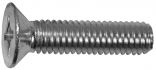 machine screw countersunk head din 965h ph zinc plated m6x10 200pcs