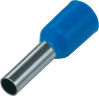 MANCHON D’EXTRÉMITÉ DE CÂBLE BLEU 2,5MM² LONGUEUR=8 (5PC) MANCHON D’EXTRÉMITÉ DE CÂBLE BLEU 2,5MM² LONGUEUR=8 (5PC)