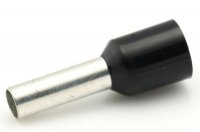 MANCHON D’EXTRÉMITÉ DE CÂBLE NOIR 1,5MM² LONGUEUR=8 (100PC) MANCHON D’EXTRÉMITÉ DE CÂBLE NOIR 1,5MM² LONGUEUR=8 (100PC)