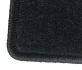 mat set needle felt black citroen c1 2011 