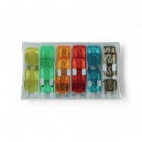 MAXI FUSES ASSORTIMENT 20A - 70 A 24-PIECES (1PC)