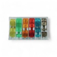 MAXI FUSES ASSORTMENT 20A - 70 A 24-PIECES (1PC) MAXI FUSES ASSORTMENT 20A - 70 A 24-PIECES (1PC)