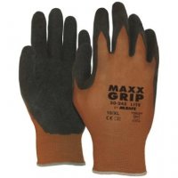 MAXX-GRIP LITE 50-245 MARRON / NOIR, 9 (L) (1PC) MAXX-GRIP LITE 50-245 MARRON / NOIR, 9 (L) (1PC)