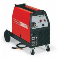 MIG WELDER CEBORA BRAVO 165 COMBI, INCL ACCESSORIES SET + 10L (1PC) MIG WELDER CEBORA BRAVO 165 COMBI, INCL ACCESSORIES SET + 10L (1PC)