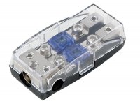 MINI ANL FUSE HOLDER (SILVER) 1 X 35 MM² + 2 X 20 MM² (1PC) MINI ANL FUSE HOLDER (SILVER) 1 X 35 MM² + 2 X 20 MM² (1PC)