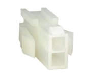 MOLEX BEHUIZING WIT 2-PIN FEMALE (1ST) MOLEX BEHUIZING WIT 2-PIN FEMALE (1ST)