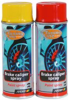 MOTIP BRAKE CALIPER SPRAY RED 400ML (1PC)