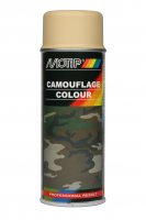 MOTIP CAMOUFLAGE RAL 1001 400ML (1PC) MOTIP CAMOUFLAGE RAL 1001 400ML (1PC)