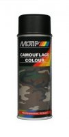 MOTIP CAMOUFLAGE RAL 9021 400ML (1ST) MOTIP CAMOUFLAGE RAL 9021 400ML (1ST)