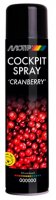 MOTIP COCKPITSPRAY CRANBERRY 600ML (1ST) MOTIP COCKPITSPRAY CRANBERRY 600ML (1ST)