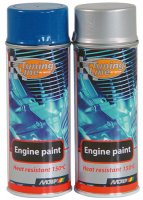 MOTIP ENGINE PAINT VOLVO RED 400ML (1PC) MOTIP ENGINE PAINT VOLVO RED 400ML (1PC)