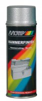 MOTIP HAMMER RATE PAINT SILVER 400ML (1PC) MOTIP HAMMER RATE PAINT SILVER 400ML (1PC)