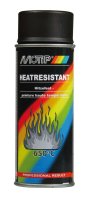 MOTIP HEAT RESISTANT PAINT BLACK 800° C 400ML (1PC) MOTIP HEAT RESISTANT PAINT BLACK 800° C 400ML (1PC)