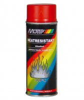 MOTIP HITTEBESTENDIGE LAK ROOD 300°C 400ML (1ST) MOTIP HITTEBESTENDIGE LAK ROOD 300°C 400ML (1ST)