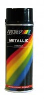 MOTIP METALLIC LAK ZWART 400ML (1ST) MOTIP METALLIC LAK ZWART 400ML (1ST)