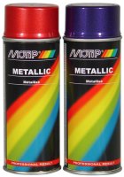 MOTIP METALLIC PAINT RED 400ML (1PC) MOTIP METALLIC PAINT RED 400ML (1PC)