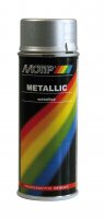 MOTIP METALLIC PAINT SILVER 400ML (1PC) MOTIP METALLIC PAINT SILVER 400ML (1PC)
