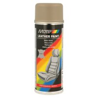MOTIP MOTIP LEATHER SPRAY BEIGE/BROWN 200ML (1PC) MOTIP MOTIP LEATHER SPRAY BEIGE/BROWN 200ML (1PC)