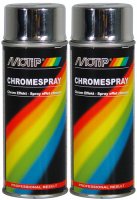 MOTIP PEINTURE À EFFET CHROME 400ML (1PC) MOTIP PEINTURE À EFFET CHROME 400ML (1PC)