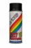 motip peinture noir fonc ral 9005 satin 400ml 1pc