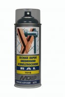 MOTIP PEINTURE RAL INDUSTRIAL GRIS CLAIR RAL 7035 400ML (1PC) MOTIP PEINTURE RAL INDUSTRIAL GRIS CLAIR RAL 7035 400ML (1PC)