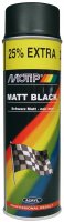 MOTIP RALLYE BLACK MATT 500ML (1PC) MOTIP RALLYE BLACK MATT 500ML (1PC)